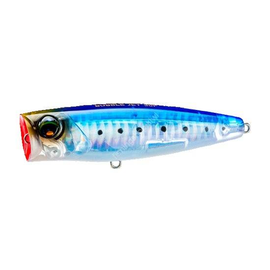 Leurre Flottant Yo Zuri Duel L Blue Bubble Jet 90F - F1228-HIW - Pêche Mer