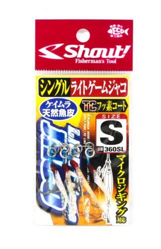 Shout! Shout 360SL Single write Single Light Game Jaco S