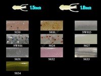 BAIT BREATH Ikachu 1.8" #SW816 Clear / Hologram