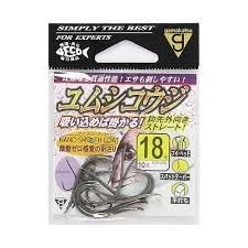 GAMAKATSU Yumushikouji [Nano Smooth Coat] #18 (10pcs)