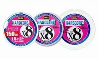 DUEL Hardcore X8 [Milky Blue] 150m #1 (20lb)