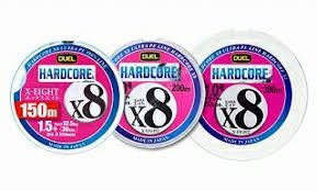 DUEL Hardcore X8 [Milky Blue] 150m #1 (20lb)