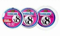 DUEL Hardcore X8 [Milky Blue] 150m #1 (20lb)