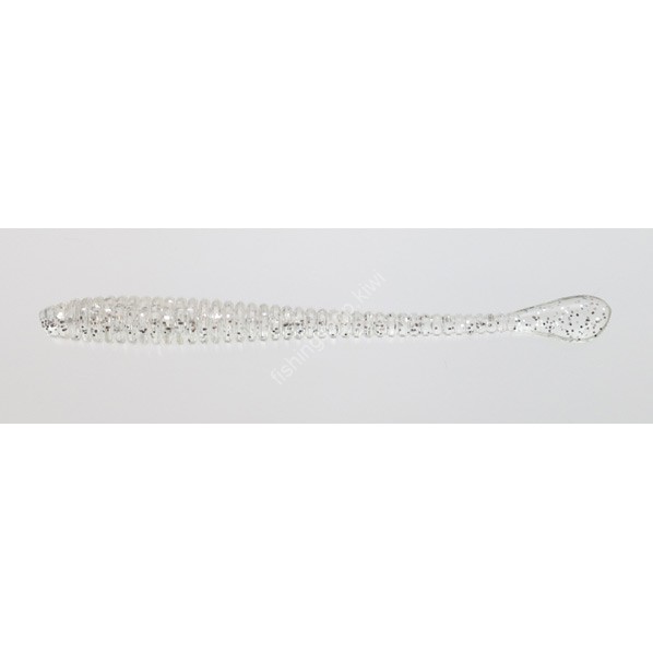 ISSEI UmiTaro Bulky Spatula 2.8 #003 Clear Silver Flake