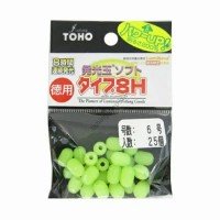 Toho Luminous Soft Balls 8H 5