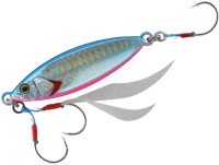 JACKALL Flag Trap Leaf 80g #Blue Pink / Border Holo