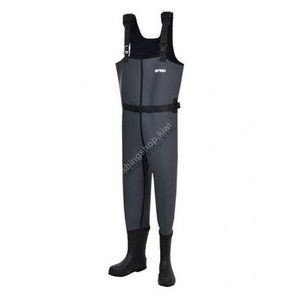 Rbb 8735 RBB ZIP Titanium WADER BK L