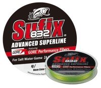 RAPALA Sufix 832 Advanced Super Line PEx8 [Neon Lime Green] 150m #1.0 (19.4lb)