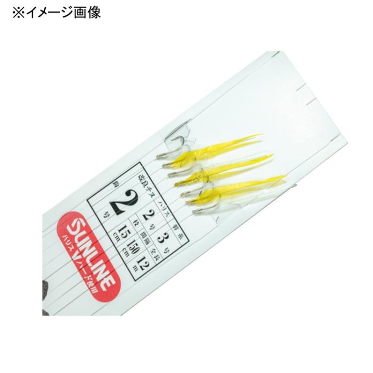 MIYAICHI MIYAICHI Madai Sabiki Type 2 (Thin Rig) 7 Hooks [White/Yellow] 7-4-5 12m