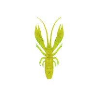 RUDIE'S Hata Kui・Ebi 3.0" #Lemon Melon