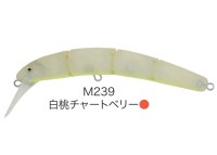 VALKEIN Hydram F #M239 White Peach Chart Belly