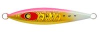 DAMIKI Tokon Spirit Jig Back Drop 130g #118 Madai SP Pink Iwashi Glow