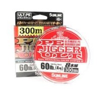 SUNLINE SaltiMate PE Jigger ULT 8-Honkumi [10m x 10colors] 300m #4 (60lb)