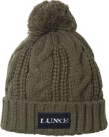 GAMAKATSU LE9011 Luxxe Low Gauge Knit Cap (Olive) Free Size