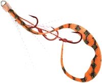 START Spare Unit Triple Hook Magi Curly Jr. S #03 Orange Zebra
