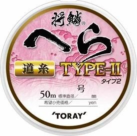 TORAY Shorin Hera Type 2 [Passion Pink] 50m #0.7 (2.5lb)