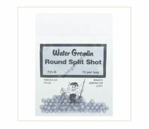 Water Gremlin #735-B Round Split shot B