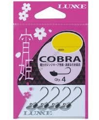 GAMAKATSU Luxxe Cobra [NS Black] #4 1.5g (4pcs)