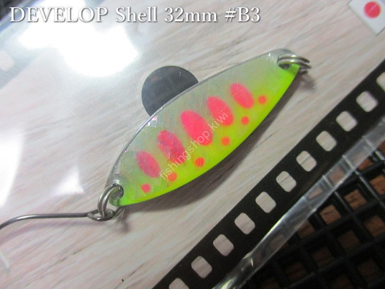 FIELD HUNTER Develop Shell 22g #B3 S. Chart Yamame