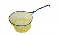 DAYSPROUT DS Rubber Landing Net "Yellow Rubber" Matte Blue