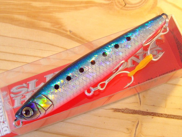 SKAGIT DESIGNS Slide Bait Heavy One 90 28g #Navy Maiwashi (Magma Holo)