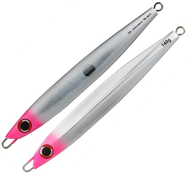 DAIWA Saltiga TB Jig Semi Long Adel 200g #Adel Mirror Pink Head