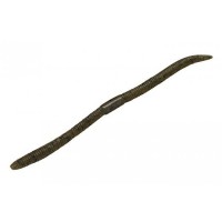 JACKALL Flick Shake 5.8in Green Pumpkin Pepper