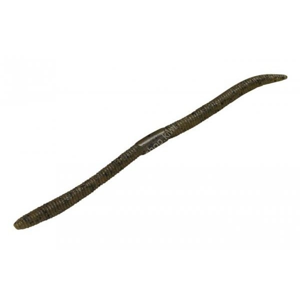 JACKALL Flick Shake 5.8in Green Pumpkin Pepper