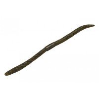JACKALL Flick Shake 5.8in Green Pumpkin Pepper