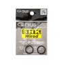 G-NIUS Hook Keeper for SHK Wired Spinning Reel #Silver