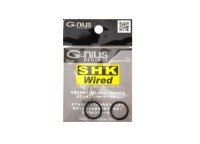 G-NIUS Hook Keeper for SHK Wired Spinning Reel #Silver