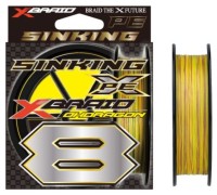 YGK XBraid Ohdragon X8 [Yellow] 150m #0.8 (14lb)