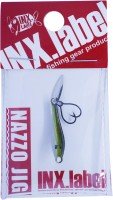 INX.LABEL Nazzo Jig (Heavy Zone) 25g #06 Horochika/Silver