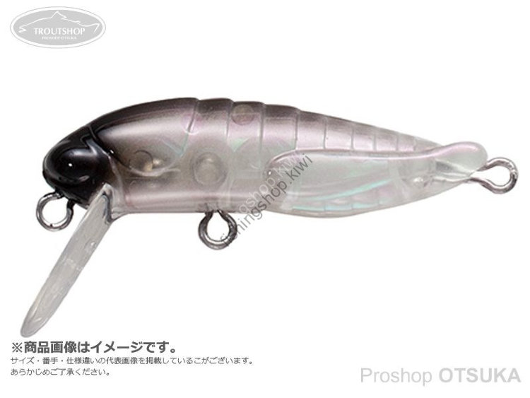 TACKLE HOUSE Grasshopper F Single Hook 4