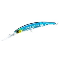 DUEL Crystal 3D Minnow Deep Diver Jointed 130F #GHIW Iwashi