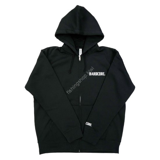 DUEL Hardcore Zip Up Parka (Black) M