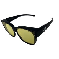 LSD Overglass Type7 (Matte Black Sunny Night Yellow)