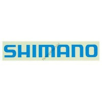 SHIMANO ST-011C Shimano Sticker Blue