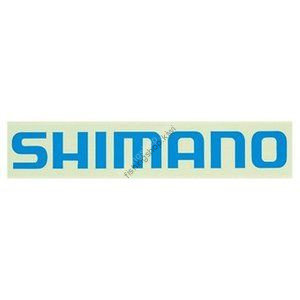 SHIMANO ST-011C Shimano Sticker Blue