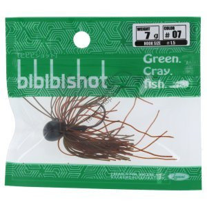 Issei Bibibi shot 7g #1.5 #07 GR pumpkin