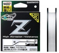 SHIMANO PP-M52N Power Pro Z [White] 150m #1.0 (20lb)