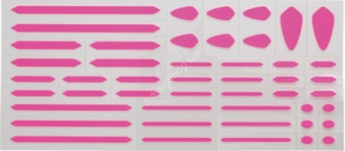 CORMORAN Marker Sticker #03 Pink