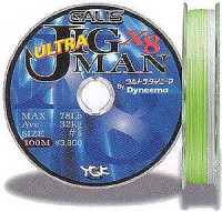 YGK Galis Ultra Jigman WX8 300 m #4
