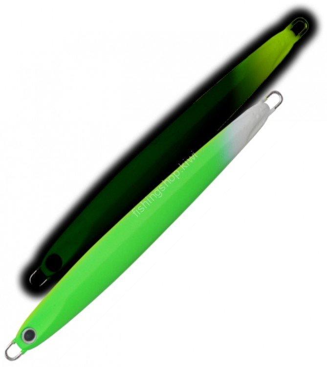 ANGLERS REPUBLIC PALMS Slow Blatt Cast Long Lake Shore Slow 15g #MSL-263 UV Matte Lime Chart Spotted Glow