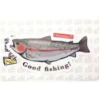 OTHER BRANDS HISAO DESING Rainbow Trout Sticker