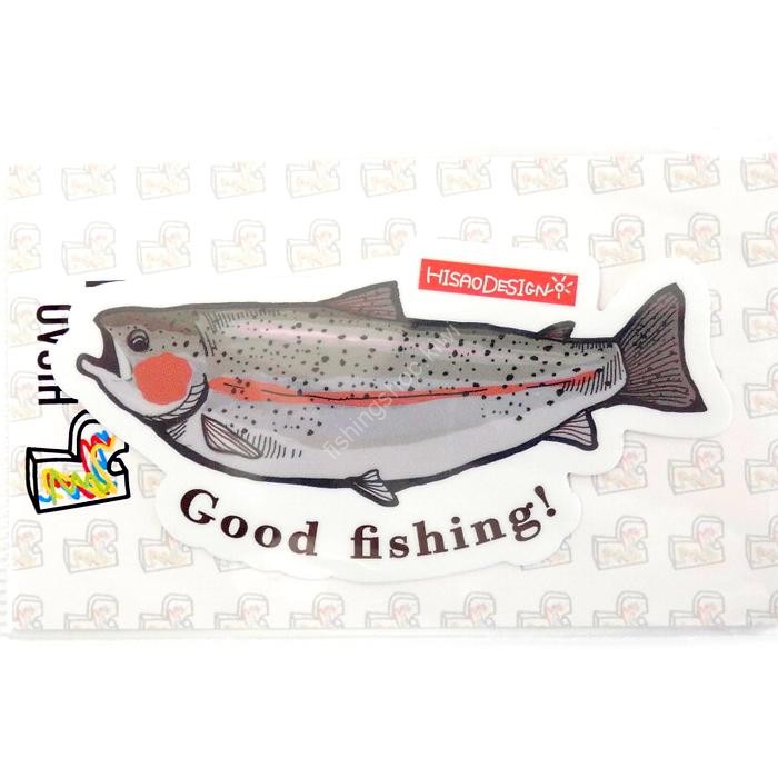 OTHER BRANDS HISAO DESING Rainbow Trout Sticker