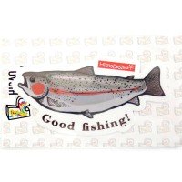 OTHER BRANDS HISAO DESING Rainbow Trout Sticker