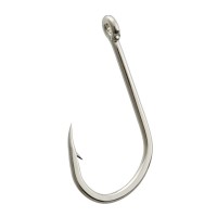 TSURI MUSHA SFG Gachinko Hook [Silver] #4 (6pcs)