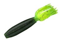SMITH Gary Yamamoto Fat Ika #194-156 Watermelon Pepper / Chartreuse Pepper