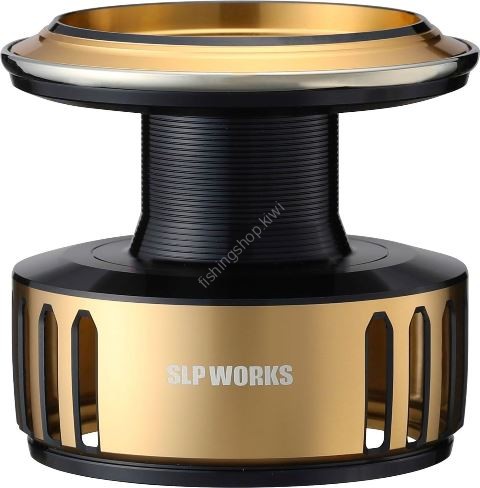 SLP WORKS 25 Saltiga14000 Spool #Gold/Navy Blue